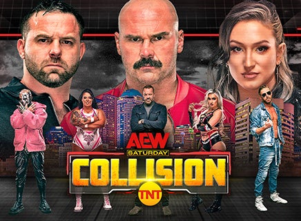 More Info for AEW presents COLLISION