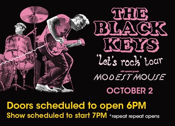 The Black Keys 35-date “Lets Rock” 2020 Summer Tour and Includes