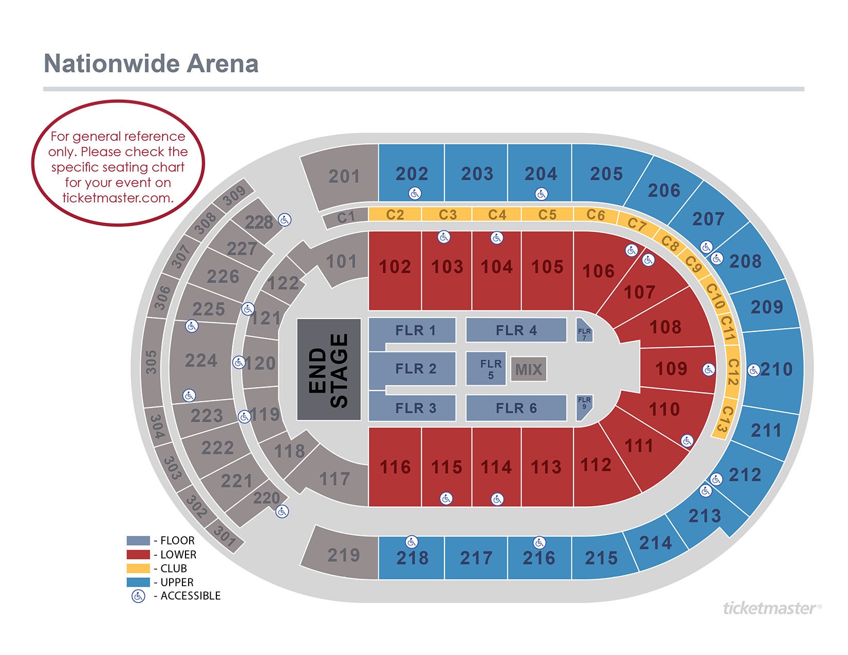 bc stadium seating map