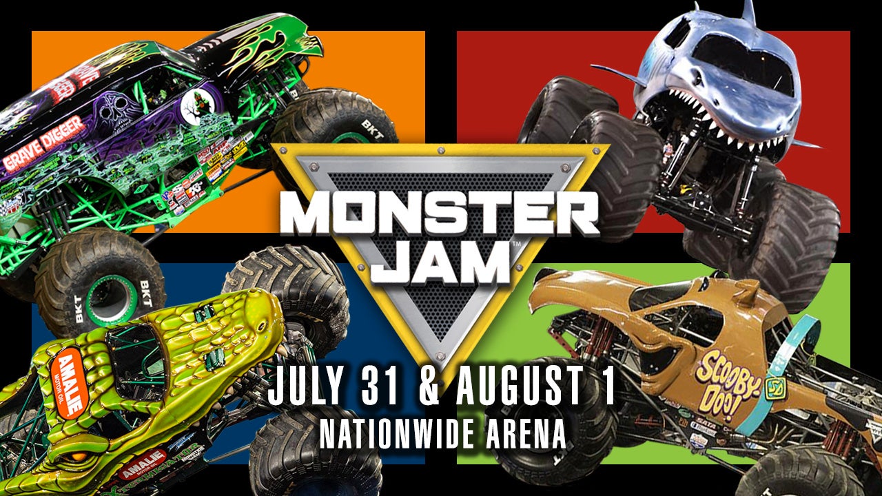 Monster Jam | Nationwide Arena