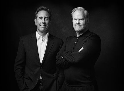 More Info for Jerry Seinfeld and Jim Gaffigan 