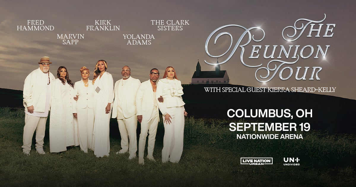 More Info for Kirk Franklin - The Reunion Tour 2024
